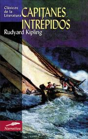 Cover of: Capitanes intrepidos by Rudyard Kipling