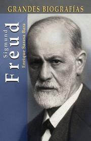 Cover of: Sigmund Freud by Enrique Sarasa Bara, Enrique Sarasa Bara