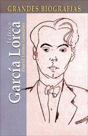 Cover of: Federico Garcia Lorca (Grandes biografias series)