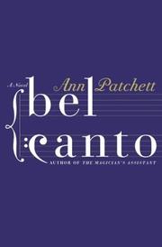 Bel Canto by Ann Patchett, Oristelle Bonis