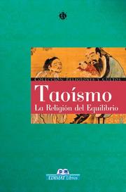 Cover of: Taoismo: La religion del equilibrio (Religiones y cultos series)