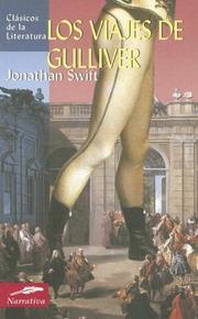 Cover of: Los viajes de Gulliver by Jonathan Swift