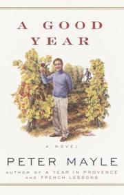 Cover of: A good year | Peter Mayle