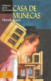 Cover of: Casa de munecas by Henrik Ibsen