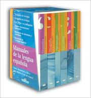 Cover of: Pack Manuales de la Lengua (Manuales de la lengua series)