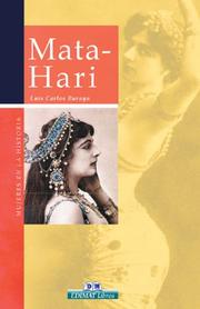 Cover of: Mata-Hari by Luis Carlos Buraya