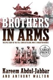 Cover of: Brothers in arms by Kareem Abdul-Jabbar