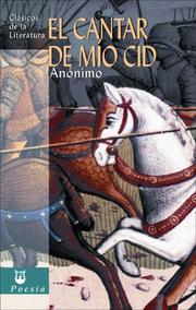 Cover of: El cantar de mío Cid by Anonymous