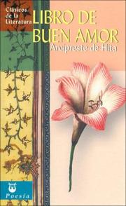 Cover of: Libro de buen amor