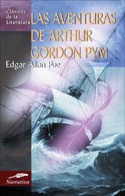 Cover of: Las aventuras de Arthur Gordon Pym by Edgar Allan Poe