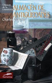 Cover of: Almacen de antiguedades by Charles Dickens