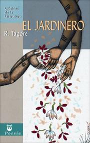 Cover of: El jardinero by Rabindranath Tagore