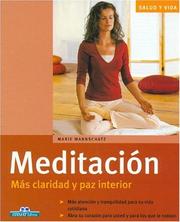 Cover of: Meditacion (Salud y vida)