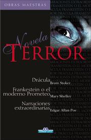 Cover of: Novela terror (Obras maestras) by Horacio Moreno
