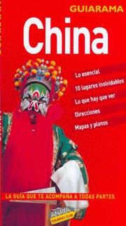 Cover of: China (Guiarama)