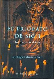 Cover of: El Priorato De Sion / The Priory Of Zion