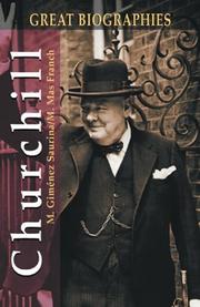 Cover of: Churchill (Great Biographies series)