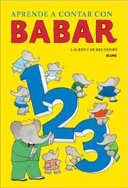 Cover of: Aprende a contar con Babar