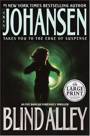 Blind alley by Iris Johansen