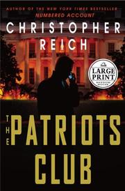 Cover of: The patriot's club