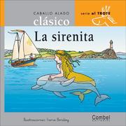 Cover of: La sirenita (Caballo alado clasicos-Al trote) by Combel Editorial