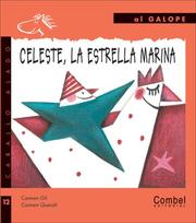 Cover of: Celeste, la estrella marina (Caballo alado series-Al galope)