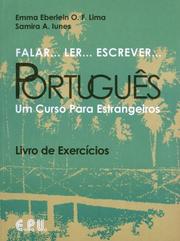 Cover of: Falar...Ler...Escrever...Portugues Exercicios: Um Curso Para Estrangeiros (Falar...Ler...Escrever...Portugues)