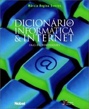 Dicionário de informática e Internet by Márcia Regina Sawaya