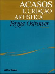 Cover of: Acasos e Criação Artística
