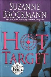 Cover of: Hot target by Suzanne Brockman.