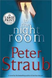 Cover of: In the night room | Peter Straub