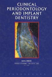 Cover of: Clinical Periodontology and Implant Dentistry