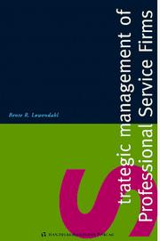Cover of: Strategic management of professional service firms | Bente LГёwendahl