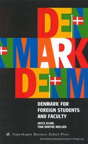 Denmark for foreign students and faculty by Joyce Kling
