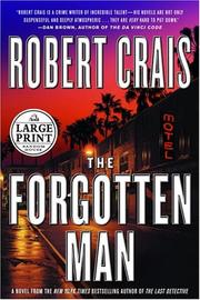 Cover of: The forgotten man by Robert Crais