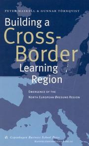 Cover of: Building a cross-border learning region by Peter Maskell