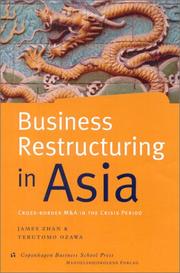 Business restructuring in Asia by James Xiaoning Zhan