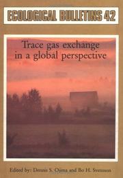 Trace gas exchange in a global perspective by Dennis Ojima