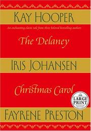 Cover of: The Delaney Christmas Carol by Kay Hooper