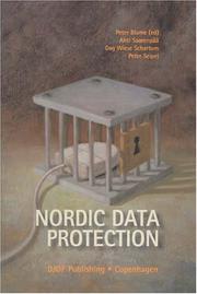 Cover of: Nordic Data Protection