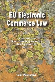 Cover of: Eu Electronic Commerce Law