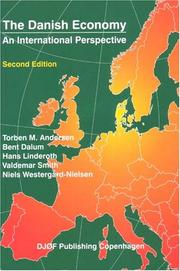 Cover of: The Danish Economy | Torben Andersen