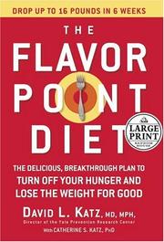 Cover of: The Flavor Point Diet by David L. Katz, Catherine S. Katz