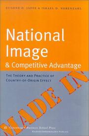 Cover of: National Image and Competitive Advantage