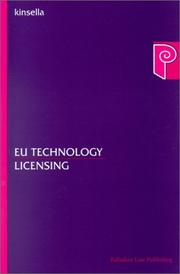 Cover of: Eu Technology Licensing