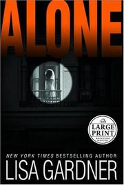 Cover of: Alone by Lisa Gardner