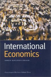 Cover of: International Economics