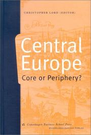 Central Europe by Christopher Lord