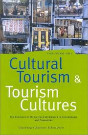 Cultural tourism and tourism cultures by Can-Seng Ooi