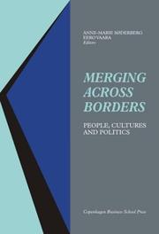 Cover of: Merging Across Borders: People, Cultures and Politics